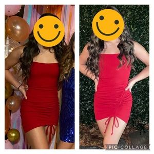 Red Hoco Windsor Dress